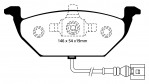 Abbildung EBC Bremsbelag DP1329